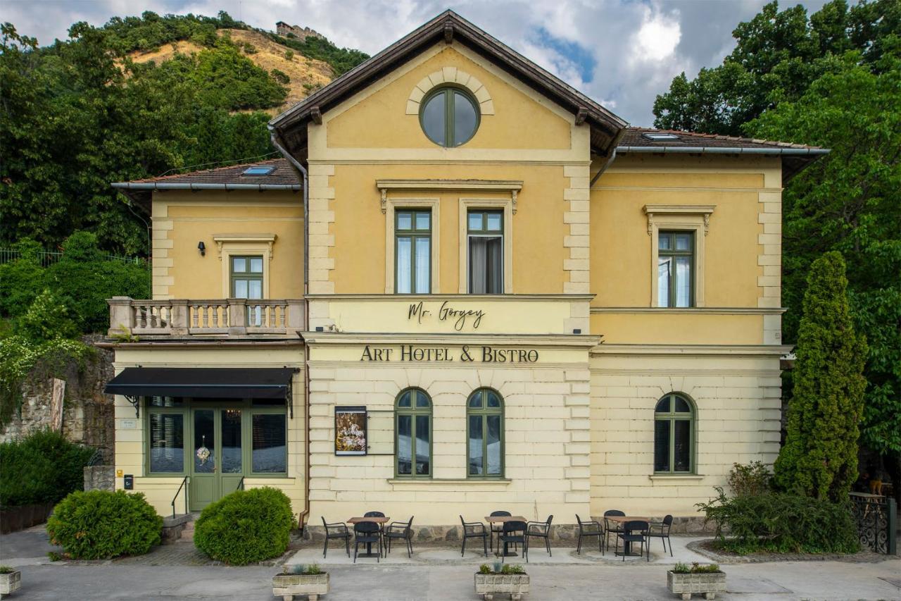 Mr Goergey Art Hotel & Spa Visegrád Exterior foto