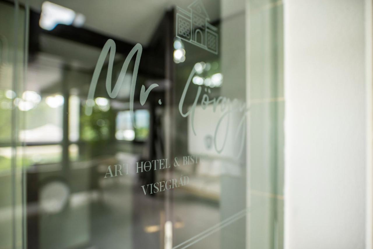 Mr Goergey Art Hotel & Spa Visegrád Exterior foto