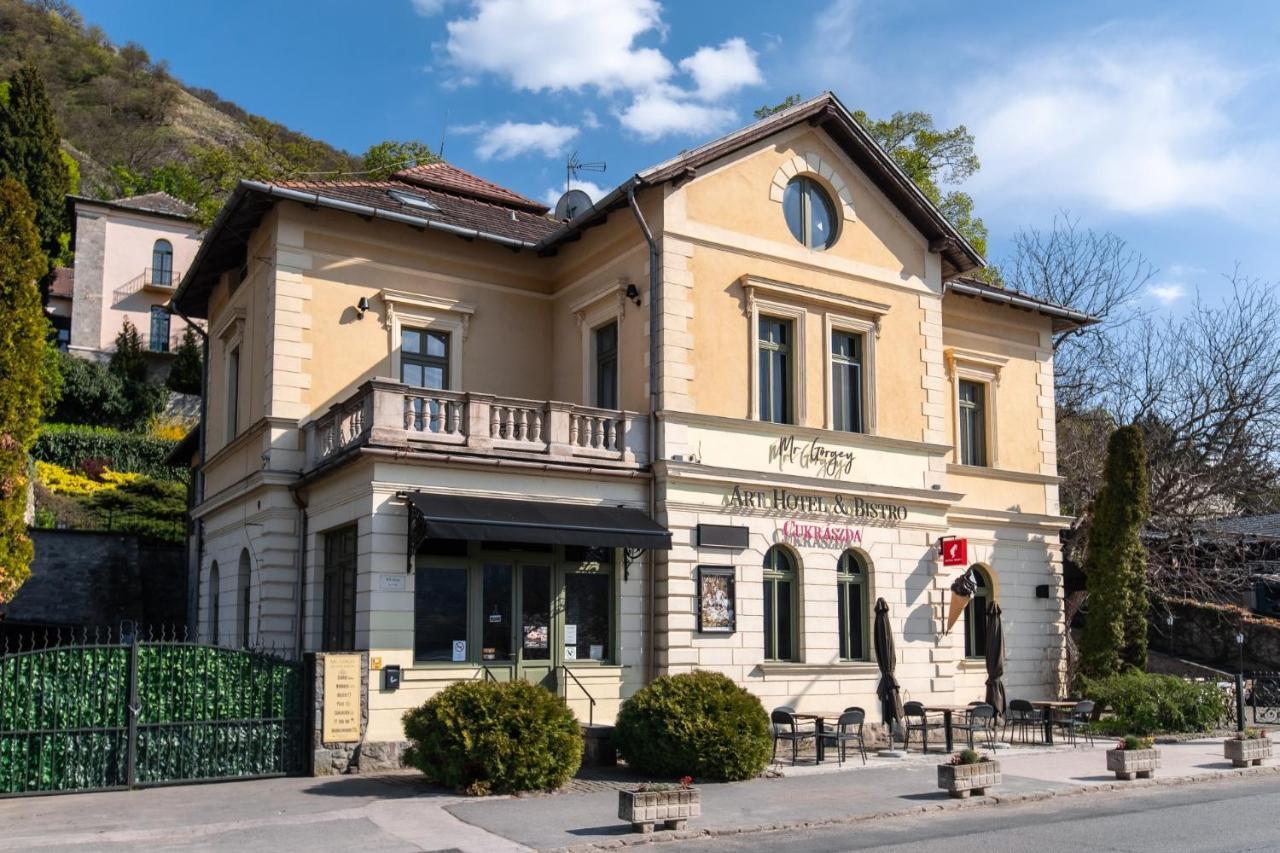 Mr Goergey Art Hotel & Spa Visegrád Exterior foto